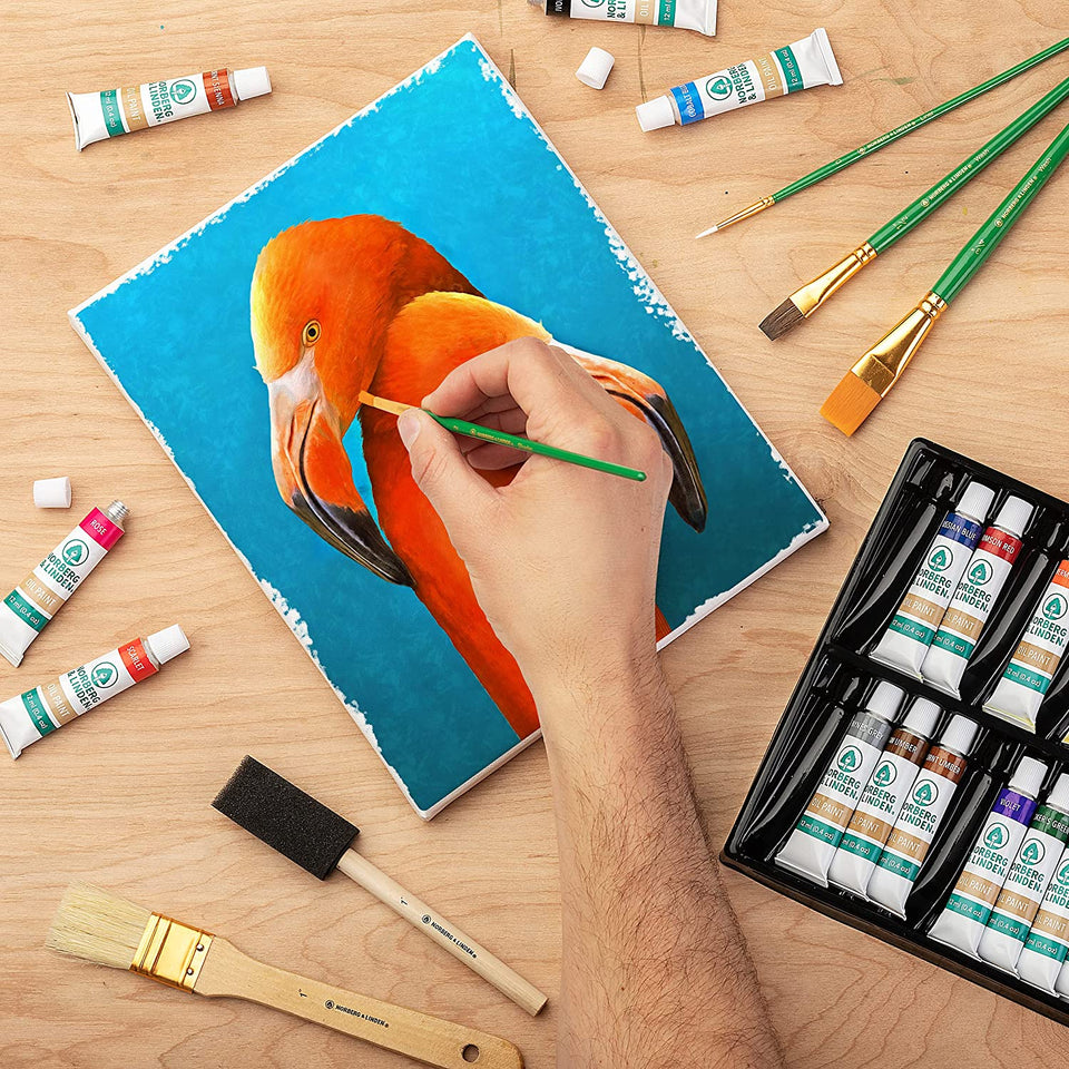 Oil Painting Supplies for Beginners: Everything you need to get