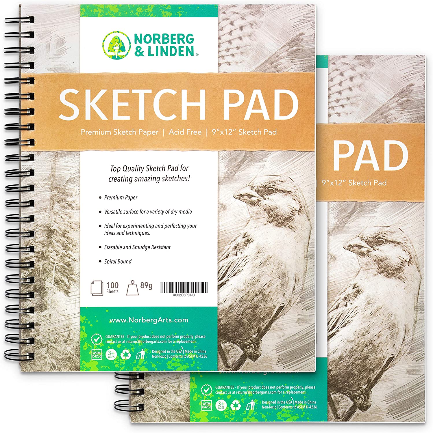 Here Are the Best Sketch Pads for Practice and Experimentation –