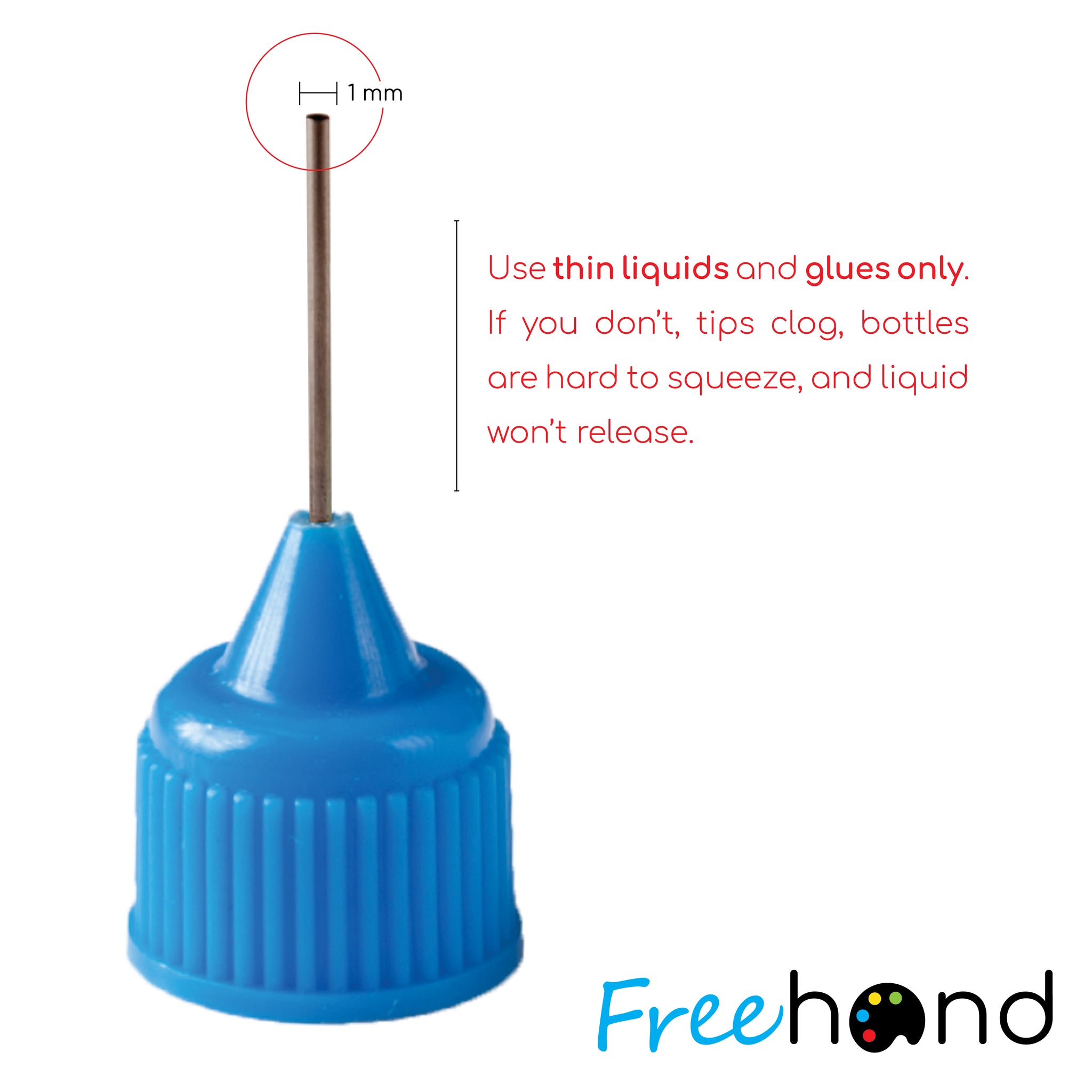 PAIR of 2 oz Squeeze Bottle with Coupler/Tip – The Flour Box