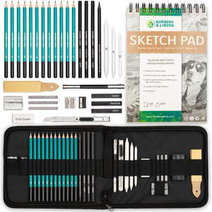 Derwent Graphic Pencil Sketching Set Medium - RISD Store