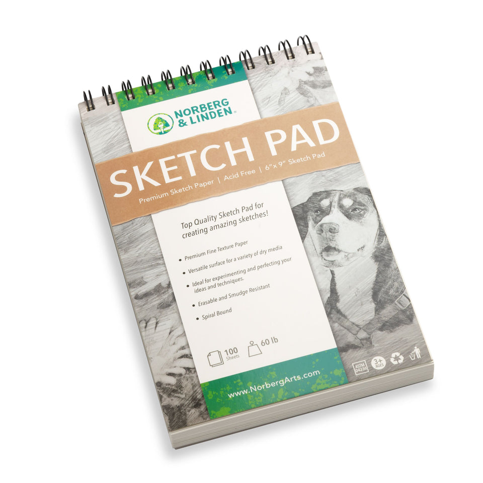 Beginners Artist Box Set Sketching Pad & Drawing Pencils Manikin Model Art  S3000